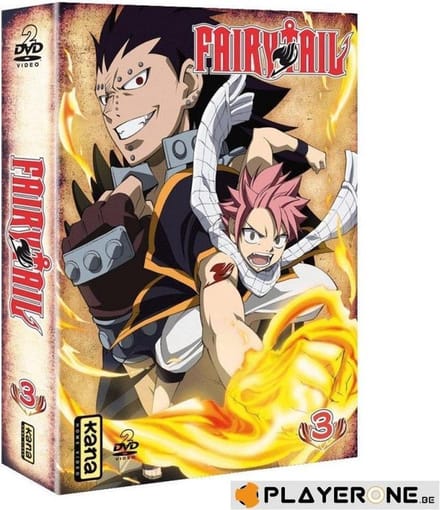 FAIRY TAIL -  Vol 03 (2DVD)
