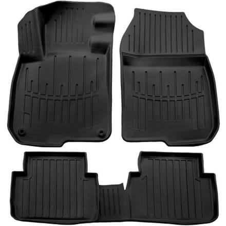 SCOUTT | 3D Tapis De Sol En Caoutchouc Premium Pour Honda CR-V 2018-2022