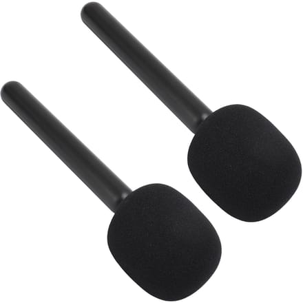 2 stuks Draadloze Microfoonhouder Standaard Microfoon Handvat Montage Adapter voor Hollyland Lark M1 C1 150 Synco