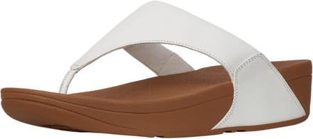 Dames Teenslippers Leer Ergonomisch Voetbed Zomer Sandalen