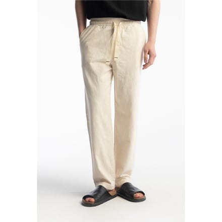 Rechtoe-rechtaan Broek met Koordtaille