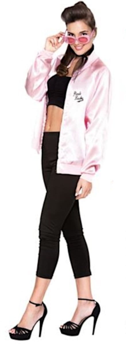Witbaard Verkleedpak Pink Lady Polyester Roze Maat S