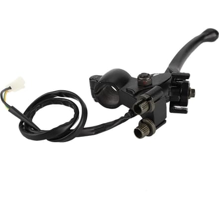 1 stuks 78   22mm Motorfiets ATV Dubbele Handgreep Remstang Remhendel Remstang black