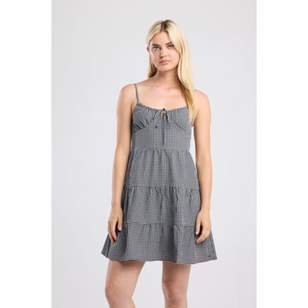 America Today Daisy Black/white Taglia: M | Abiti Mini Outlet | Donna | Nero