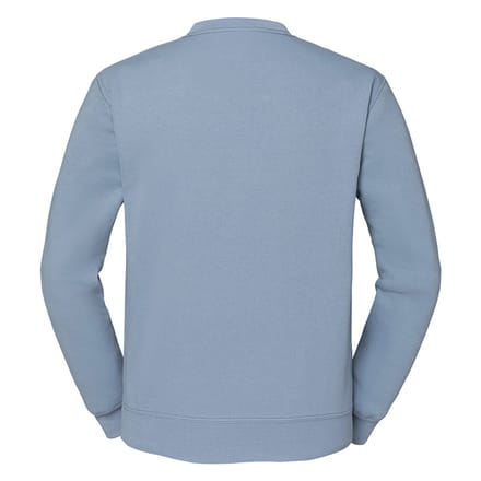 Fruit Of The Loom Heren Klassieke Drop Schouder Sweatshirt (Mineraalblauw)