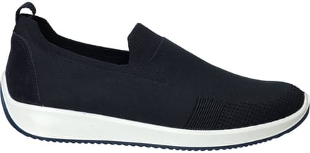 Ara - 1254042 LISSABON 4.0 - Instappers - Kleur: Blauw - Maat: 42