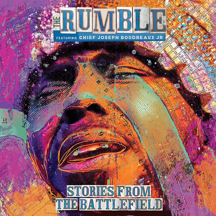 Rumble - Stories From The Battlefield (LP)