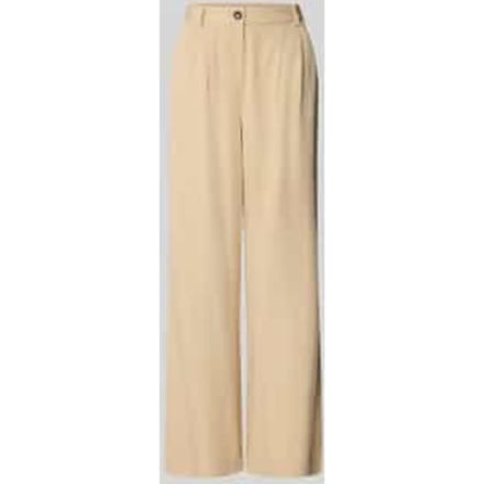 Stoffen broek met steekzakken, model 'PAIGE'