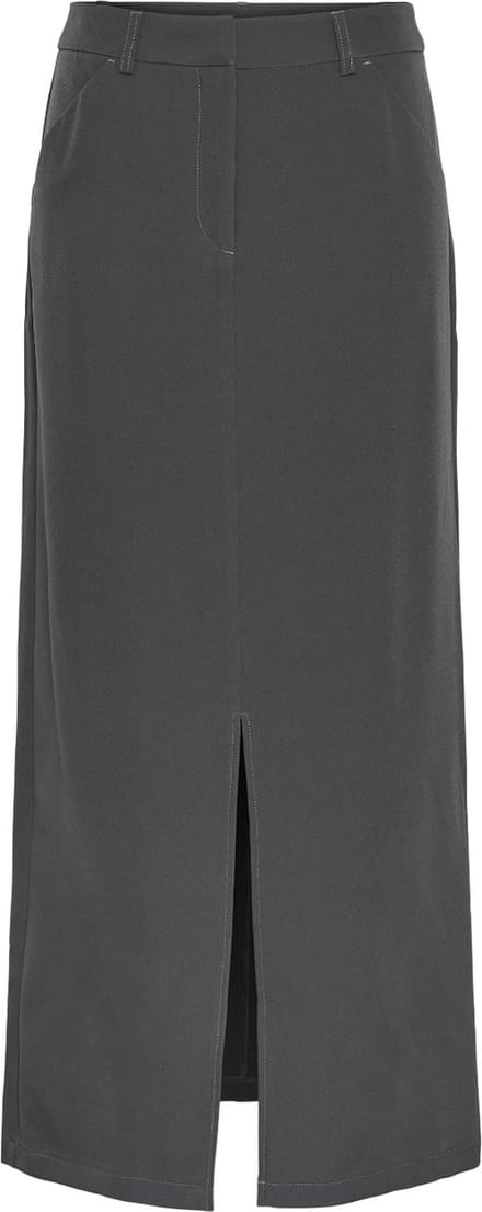 PIECES - PCBOZZY HW ANKLE SKIRT NOOS EXP BC - Dames - Rokken