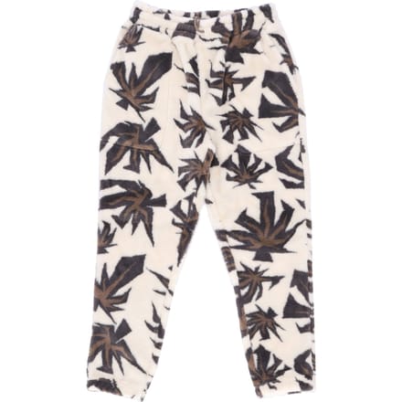 Lowell Bear Jacquard Sherpa-broek voor heren, naturel