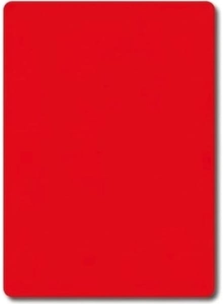 Teamswear Scheidsrechterskaart - Rood | Maat: UNI