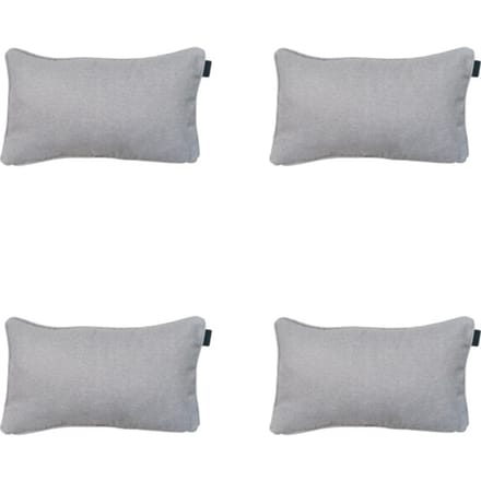 Madison - Sierkussen Napels grey - Ca. 30x50 cm - Set van 4