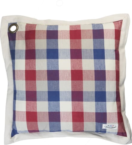 Royal Boch Boerenbont - Royal Boch Kussenhoes 50 cm Rood/Blauw