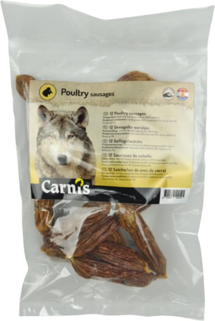 Carnis Gevogelte Worstjes 12 stuks