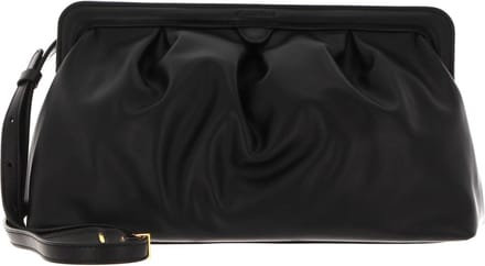 COCCINELLE Leren Schoudertas Diletta Handbag Noir Zwart