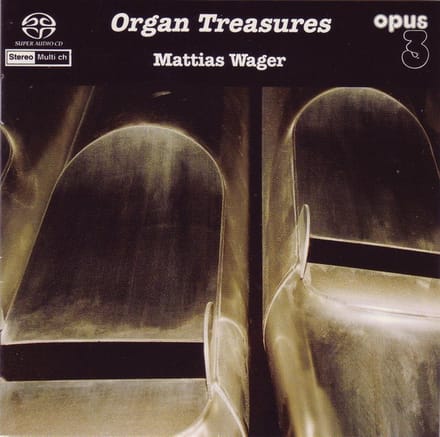 Mattias Wager - Organ Treasures (SACD)