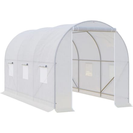 4goodz Outsunny tunnelkas foliekas kweekkas 350x200x200 cm -
