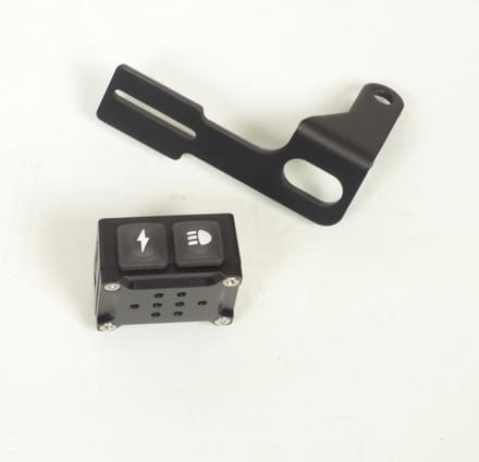 extra led-licht ecobene 12v 50w lang bereik voor motor eco-kd168