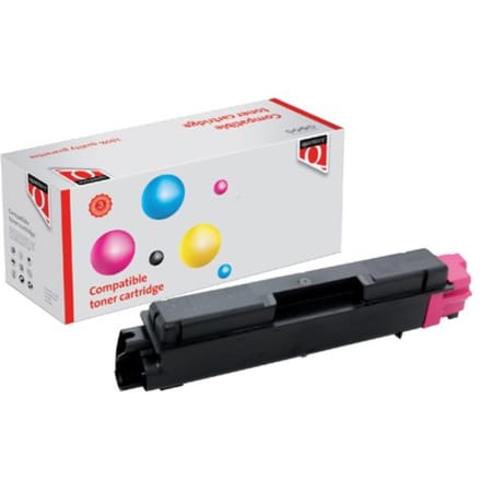 Toner Quantore alternatief tbv Kyocera TK-5150M rood