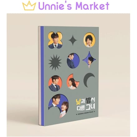 Miss Nuit et Jour / Bande originale du K-drama de JTBC(Apink Jung Eunji) 1EA white
