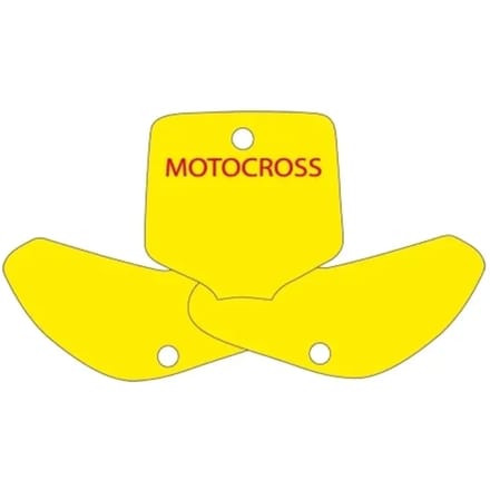 Motorplaat Blackbird Racing KTM EXC