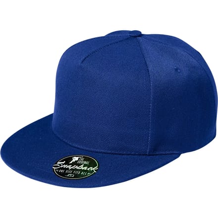 Snapback pet Malfini Rap 5P 301