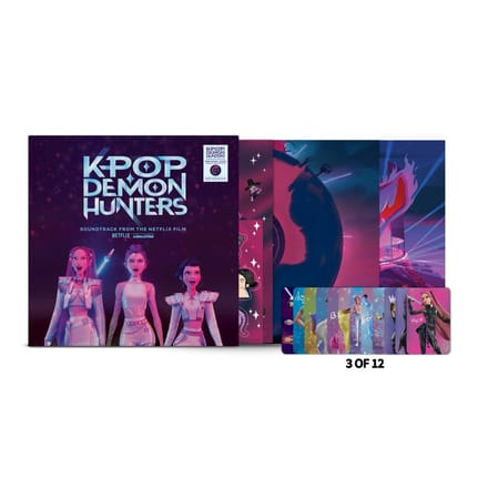 B.S.O. - Kpop Demon Hunters (LP)