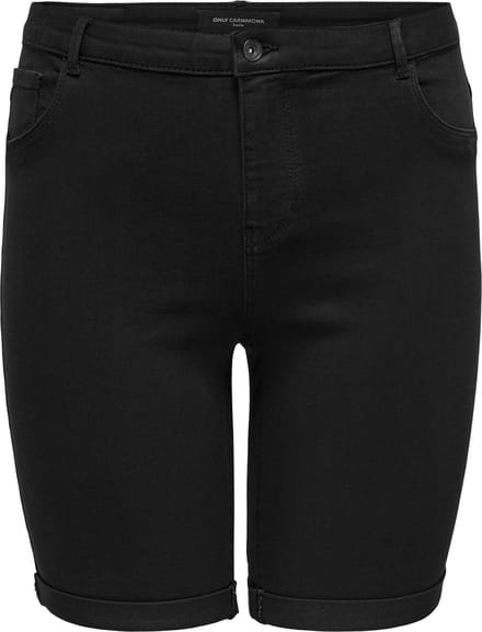 ONLY CARMAKOMA - CARTHUNDER LIFE REG LONG SHORTS DNM NOOS Dames Broek