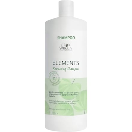 Wella Professionals Elements Renewing Shampoo Pouch - Gevoelige Hoofdhuid - 1000 ml