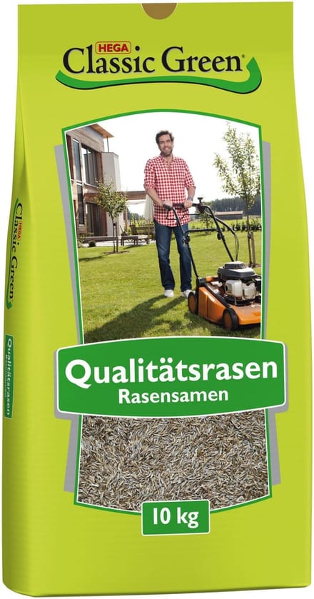 Classic Green Rasen Mischung zum Begrünen | 10kg