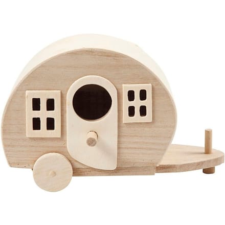 Creativ Company Wooden Caravan Decorating