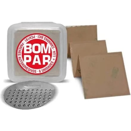 Doos met zelfklevende pleisters Bompar (x6)