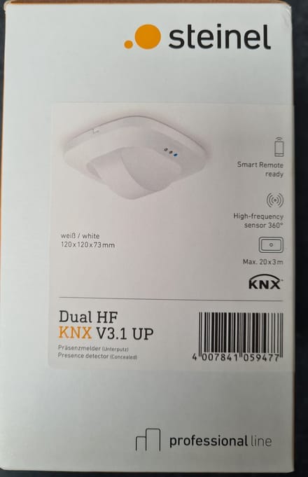 Steinel Aanwezigheidsmelder Dual HF KNX - 059477