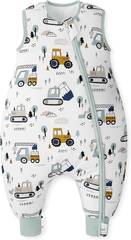 Warme Winterslaapzak met Voeten voor Kinderen 4-6 Jaar - TOG 2,5