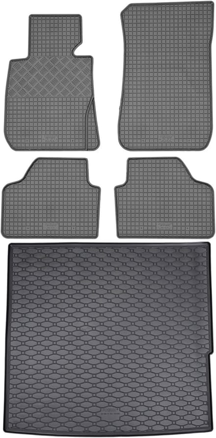 Max-Dywanik Rigum - Kofferbakmat - BMW X1 E84 - 10.2009-09.2015 - Zwart