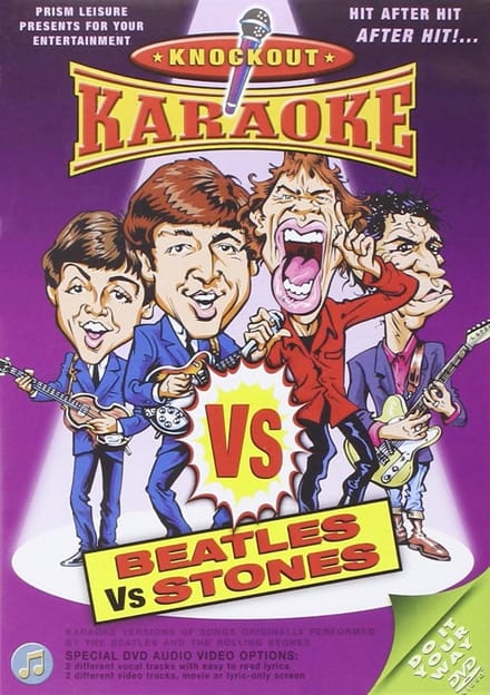Karaoke DVD: De Ultieme Muziekstrijd tussen Twee Legendes
