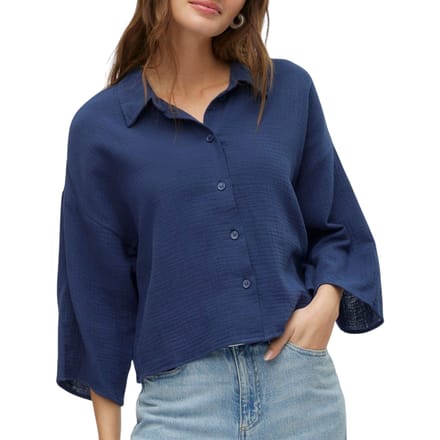 Vero Moda Milo 2/4 Overhemd Dames - Maat L
