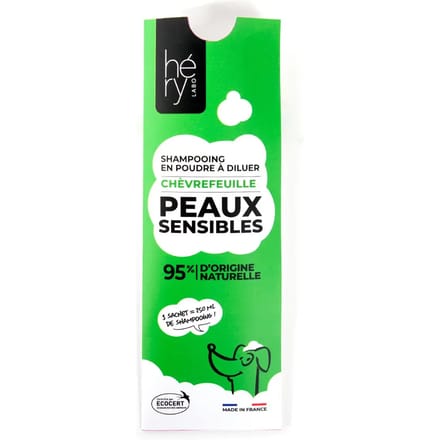Shampoo voor honden met gevoelige huid Héry