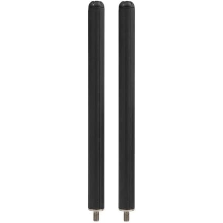Matrix Black Leg Extensions 25mm / 30cm 2pc.