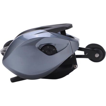 Baitcasting Reel Kunstaas Visreel Wiel 7.2:1 Ratio 18+1BB met Micro Draadspoel Dubbele Remsystemen gray