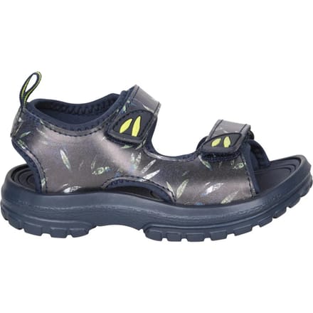 Mountain Warehouse Kinderen Sand Leaf Sandalen (Marineblauw)