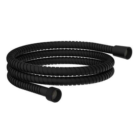 EISL Doucheslang - RVS - 150 cm - Zwart