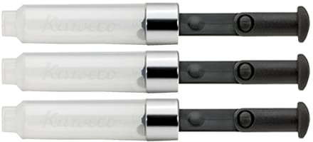Kaweco - 3pack - Mini Converter inklapbaar - Voor de Classic Sport, Skyline en Aluminium