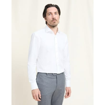 OLYMP Signature Overhemd, Tailored Fit, Signature Kent, Champagne