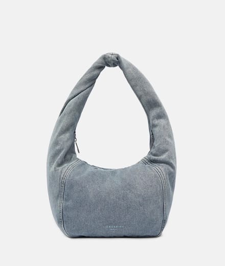 Liebeskind Berlin Denim Farrah II Hobo M