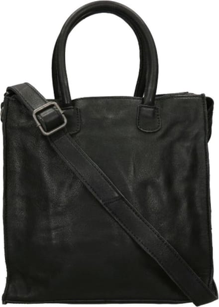 Bear Design Grote Schoudertas / Crossbodytas Dames - Bonnie - Zwart