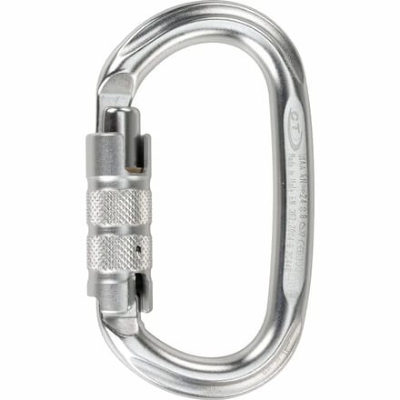 Climbing Technology Pillar Tg Karabijnhaak Zilver