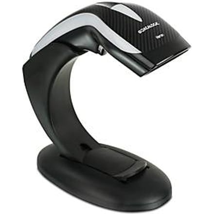 Datalogic Heron HD3130 - 1D Wired Barcode Scanner (Includes Stand and Cable)
