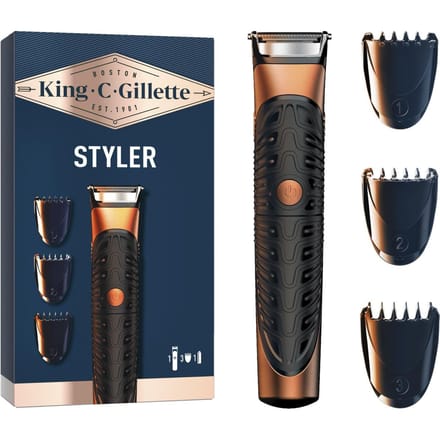 Styler Lot Koning Met -Gillette Sheuer -Gillette