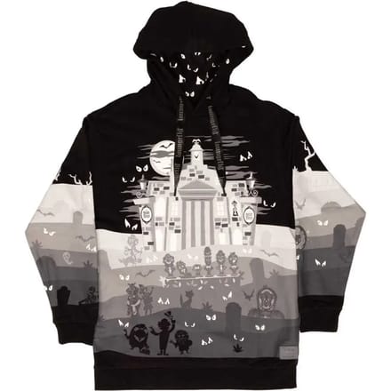 Loungefly Disney by Loungefly hooded jacket Haunted Mansion Size S Sweaters
